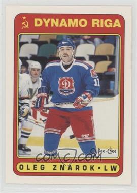 1990-91 O-Pee-Chee - [Base] #477 - Oleg Znarok