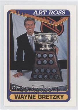 1990-91 O-Pee-Chee - [Base] #522 - Wayne Gretzky