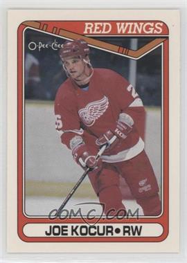 1990-91 O-Pee-Chee - [Base] #55 - Joe Kocur