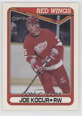 1990-91 O-Pee-Chee - [Base] #55 - Joe Kocur