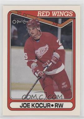 1990-91 O-Pee-Chee - [Base] #55 - Joe Kocur