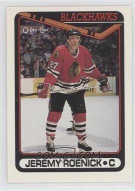 1990-91 O-Pee-Chee - [Base] #7 - Jeremy Roenick