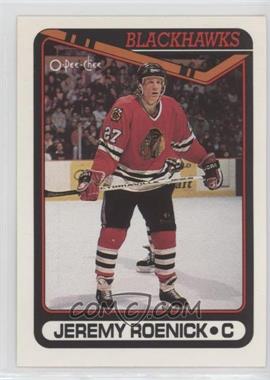 1990-91 O-Pee-Chee - [Base] #7 - Jeremy Roenick