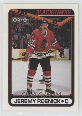 1990-91 O-Pee-Chee - [Base] #7 - Jeremy Roenick