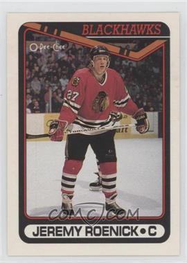 1990-91 O-Pee-Chee - [Base] #7 - Jeremy Roenick