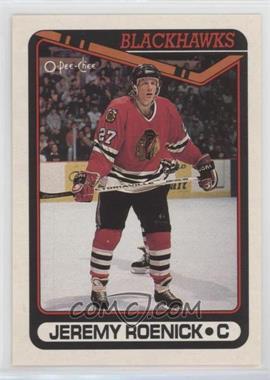 1990-91 O-Pee-Chee - [Base] #7 - Jeremy Roenick