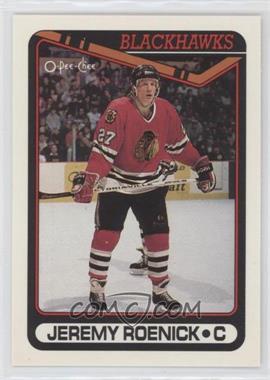 1990-91 O-Pee-Chee - [Base] #7 - Jeremy Roenick