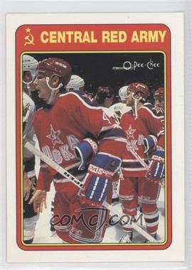 1990-91 O-Pee-Chee - Central Red Army #11R - Central Red Army