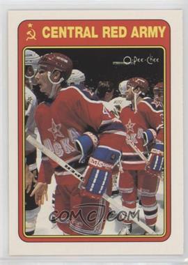 1990-91 O-Pee-Chee - Central Red Army #11R - Central Red Army