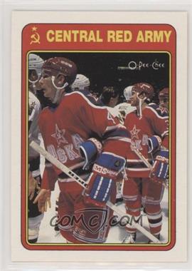 1990-91 O-Pee-Chee - Central Red Army #11R - Central Red Army