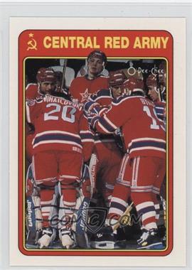 1990-91 O-Pee-Chee - Central Red Army #12R - Central Red Army