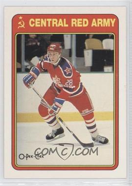 1990-91 O-Pee-Chee - Central Red Army #15R - Igor Malykhin