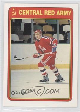 1990-91 O-Pee-Chee - Central Red Army #18R - Eugeny Davydov