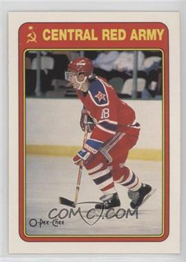 1990-91 O-Pee-Chee - Central Red Army #19R - Sergei Fedorov [EX to NM]