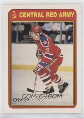 1990-91 O-Pee-Chee - Central Red Army #19R - Sergei Fedorov [EX to NM]