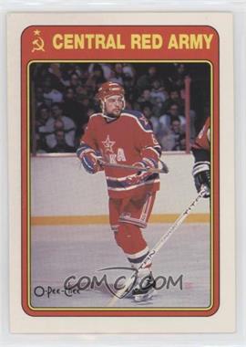 1990-91 O-Pee-Chee - Central Red Army #1R - Ilya Byalsin [Good to VG‑EX]