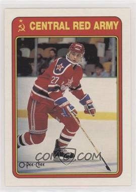 1990-91 O-Pee-Chee - Central Red Army #20R - Pavel Kostichkin