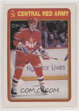 1990-91 O-Pee-Chee - Central Red Army #2R - Vladimir Malakhov