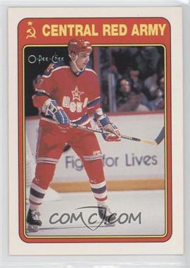 1990-91 O-Pee-Chee - Central Red Army #2R - Vladimir Malakhov