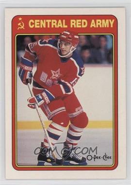 1990-91 O-Pee-Chee - Central Red Army #3R - Andrei Khomutov