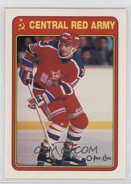 1990-91 O-Pee-Chee - Central Red Army #3R - Andrei Khomutov