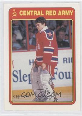 1990-91 O-Pee-Chee - Central Red Army #7R - Arturs Irbe