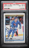 Mats Sundin [PSA 8 NM‑MT]