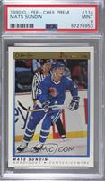 Mats Sundin [PSA 9 MINT]