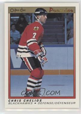 1990-91 O-Pee-Chee Premier - [Base] #13 - Chris Chelios