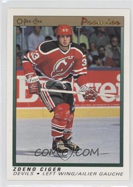 1990-91 O-Pee-Chee Premier - [Base] #15 - Zdeno Ciger