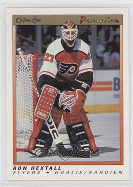 1990-91 O-Pee-Chee Premier - [Base] #41 - Ron Hextall