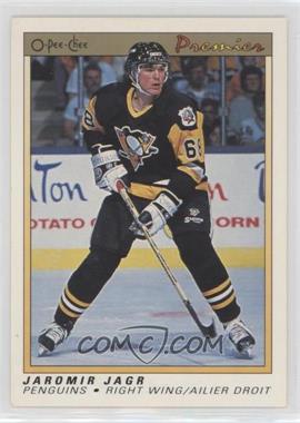 1990-91 O-Pee-Chee Premier - [Base] #50 - Jaromir Jagr [EX to NM]