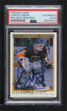 1990-91 O-Pee-Chee Premier - [Base] #51 - Curtis Joseph [PSA/DNA Encased]