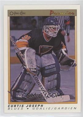 1990-91 O-Pee-Chee Premier - [Base] #51 - Curtis Joseph