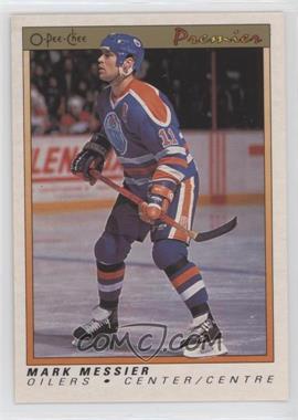 1990-91 O-Pee-Chee Premier - [Base] #71 - Mark Messier [EX to NM]