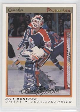 1990-91 O-Pee-Chee Premier - [Base] #94 - Bill Ranford