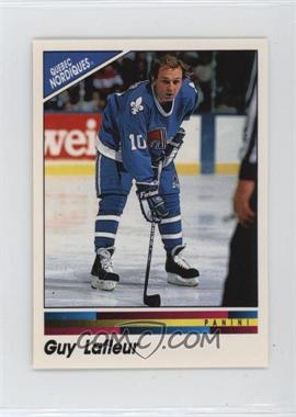 1990-91 Panini Album Stickers - [Base] #145 - Guy Lafleur