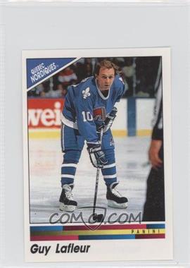 1990-91 Panini Album Stickers - [Base] #145 - Guy Lafleur