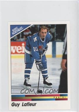 1990-91 Panini Album Stickers - [Base] #145 - Guy Lafleur