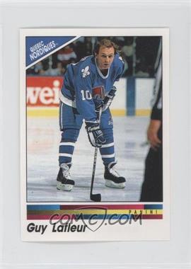 1990-91 Panini Album Stickers - [Base] #145 - Guy Lafleur