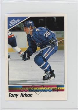 1990-91 Panini Album Stickers - [Base] #146 - Tony Hrkac