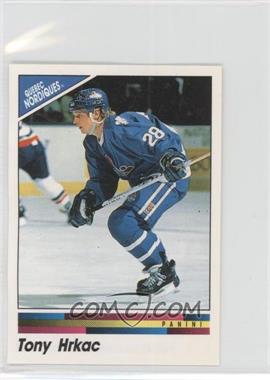 1990-91 Panini Album Stickers - [Base] #146 - Tony Hrkac