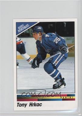 1990-91 Panini Album Stickers - [Base] #146 - Tony Hrkac