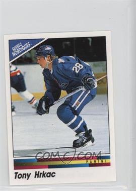 1990-91 Panini Album Stickers - [Base] #146 - Tony Hrkac