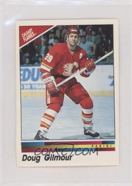 1990-91 Panini Album Stickers - [Base] #172 - Doug Gilmour