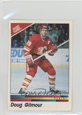 1990-91 Panini Album Stickers - [Base] #172 - Doug Gilmour