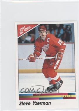 1990-91 Panini Album Stickers - [Base] #208 - Steve Yzerman