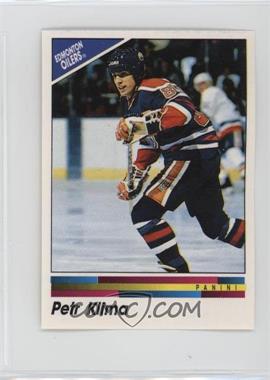 1990-91 Panini Album Stickers - [Base] #228 - Petr Klima