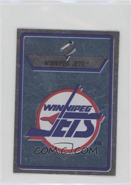 1990-91 Panini Album Stickers - [Base] #315 - Winnipeg Jets Team