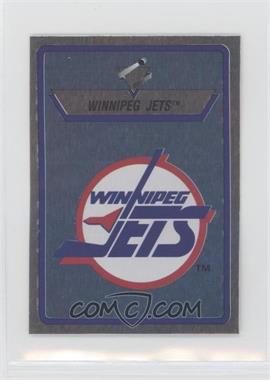 1990-91 Panini Album Stickers - [Base] #315 - Winnipeg Jets Team